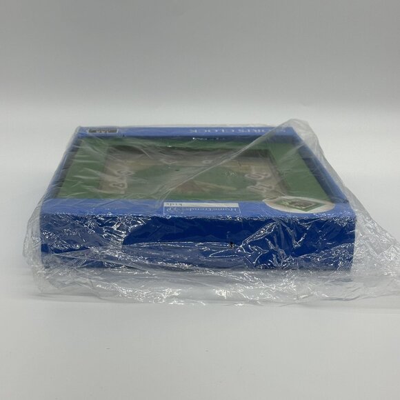 Home Trends Kids Room Baseball Field Diamond Turf Team Sports Game Wall Clock - Picture 4 of 6